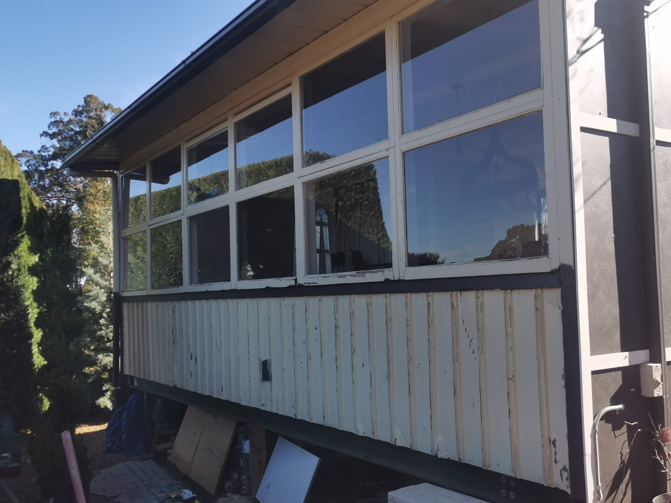 Client Review- Double Glazed Tilt & Turn Windows outside made by APS Double Glazing Melbourne
