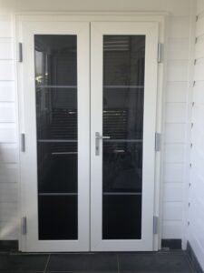 Back and Laundry Doors in Keysborough at APS Double Glazing