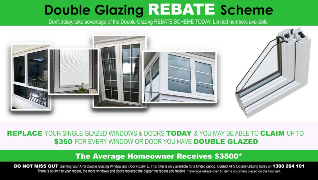 Double Glazing REBATE Scheme
