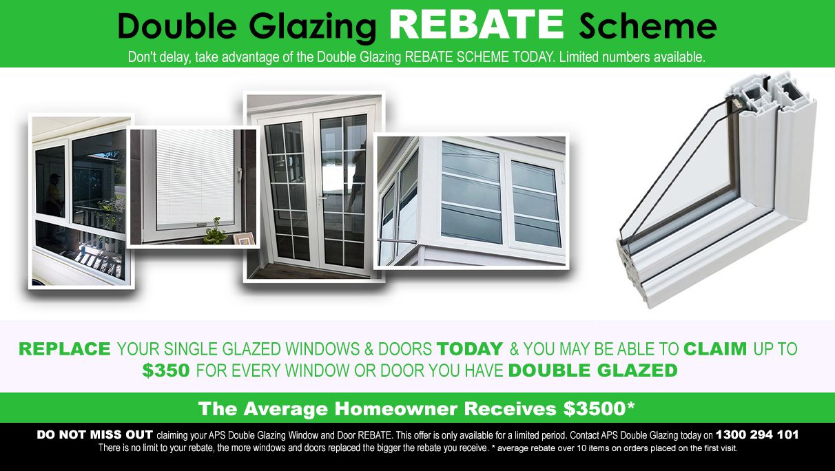 UPVC Double Glazing Rebate Scheme | Melbourne's Premier Windows & Doors