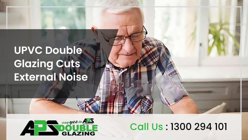 Reduce External Noise with UPVC Double Glazing