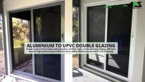 UPVC Sliding Doors by APS Double Glazing