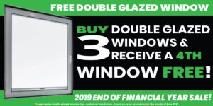END OF FINANCIAL YEAR SALE at APS Double Glazing