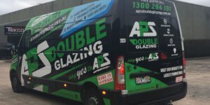APS Double Glazing mobile van