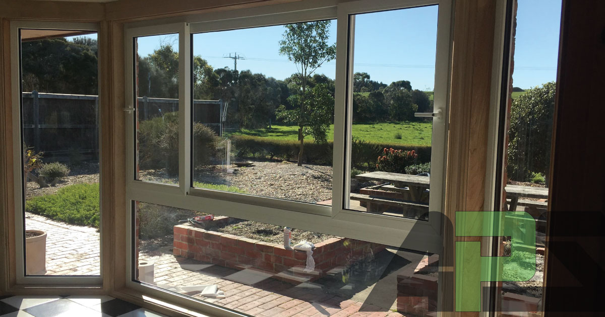 A stunning large Double Glazed Bay Window by APS Double Glazing in Gippsland | Speak to Melbourne's trusted Double Glazing APS Double Glazing | Phone NOW for a Quote on 1300 294 101
