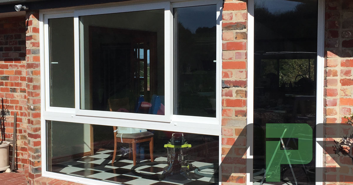 UPVC Double Glazed Bay Window installed by APS Double Glazing Melbourne & Regional Victoria | Speak to Melbourne's trusted Double Glazing APS Double Glazing | Phone NOW for a Quote on 1300 294 101