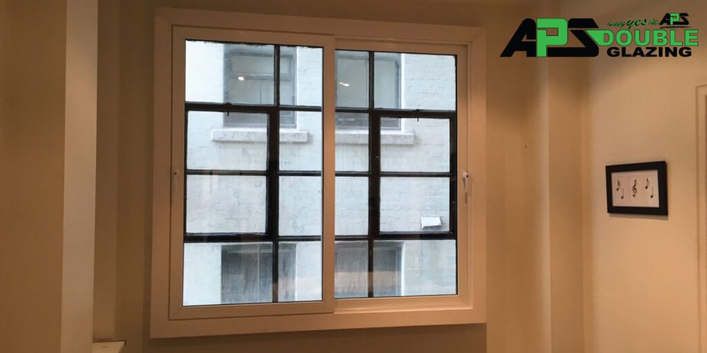 UPVC Tilt and Turn Windows in Melbourne CBD at APS Double Glazing