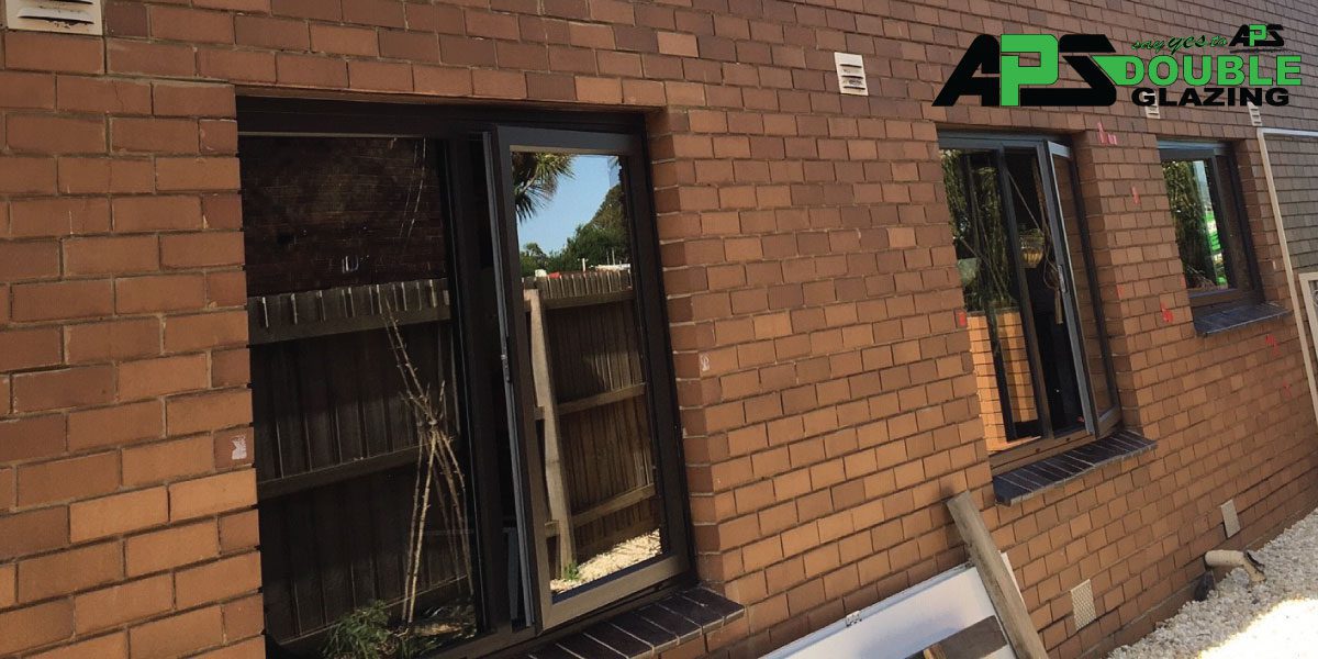 UPVC Tilt and Turn windows in St Albans at APS Double Glazing