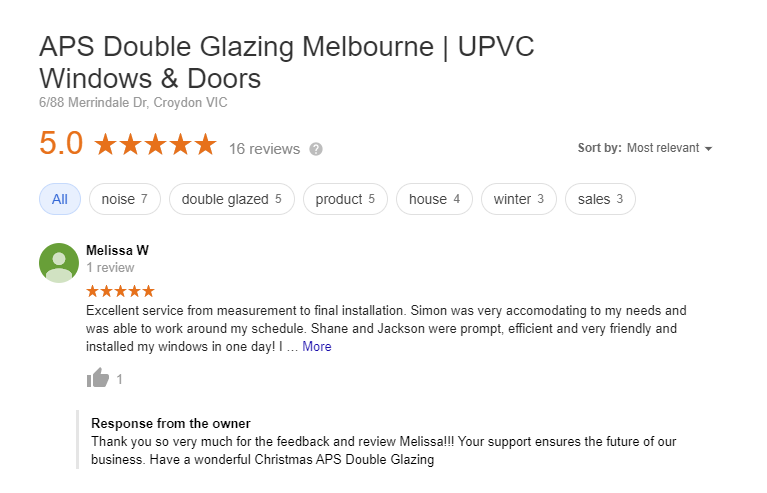 UPVC Double Glazing St Albans | APS Double Glazing Windows and Doors Melbourne | Another Satisfied St Albans, Victoria APS Customer | Phone 1300 294 101