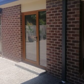 UPVC French and Double Doors in Templestowe at APS Double Glazing