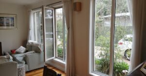 UPVC Tilt and Turn Windows in Carnegie, Victoria at APS Double Galzing