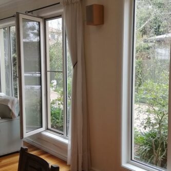 UPVC Tilt and Turn Windows in Carnegie, Victoria at APS Double Galzing