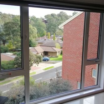 UPVC Tilt and Turn Windows in Greensborough, Victoria at APS Double Glazing