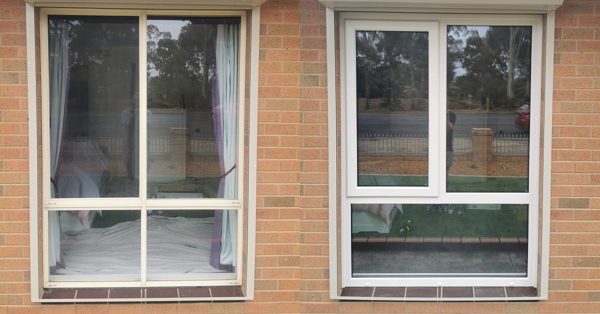 UPVC Sliding windows in Kangaroo Flat, Victoria at APS Double Glazing