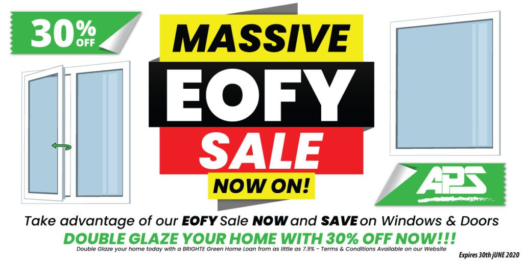 APS Double Glazing EOFYS