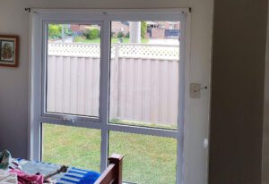 UPVC Tilt and Turn With white frame windows at APS Double Glazing