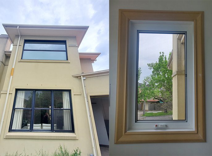 UPVC Casement Windows in Malvern East at APS Double Glazing