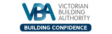 Victorian Building Authority Logo at APS Double Glazing UPVC Doors and Windows Products 