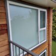 UPVC Casement Windows with white frame at APS Double Glazing