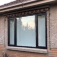 UPVC Casement Windows with Ceylon Black frame at APS Double Glazing