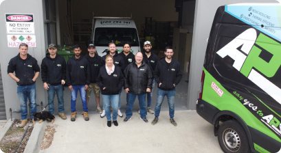 APS Double Glazing Melbourne team at APS Double Glazing Windows & Doors products