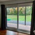 Sliding and Patio Doors inside with white frame at APS Double Glazing