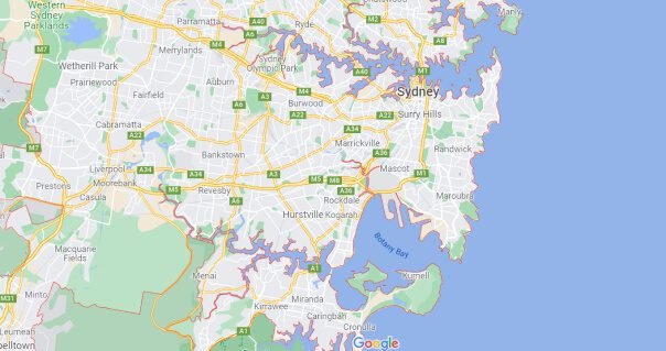 APS Double Glazing Locations, Sydney
