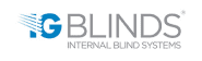 Blinds Logo at APS Double Glazing