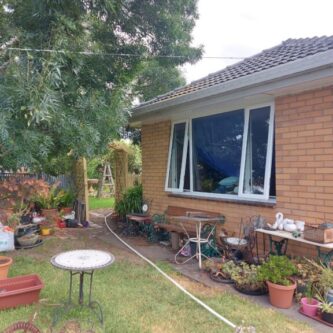 Awning window outside in Geelong, 3220 by APS Double Glazing Melbourne