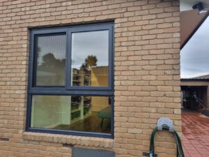 UPVC Sliding door windows  side view at APS Double Glazing