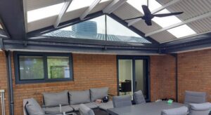 UPVC Sliding door and windows in Kings Park at APS Double Glazing