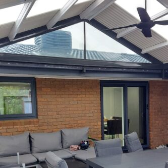UPVC Sliding door and windows in Kings Park at APS Double Glazing