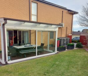 UPVC extension front by APS Double Glazing
