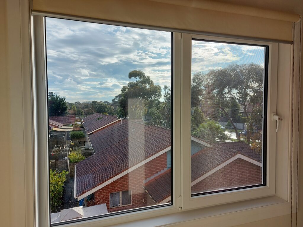 UPVC Tilt Turn Windows front view at APS Double Glazing