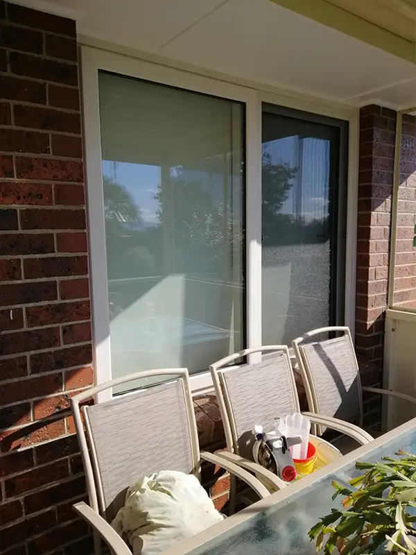 UPVC Double Glazing Sliding Windows After Installation in Chirnside Park VIC