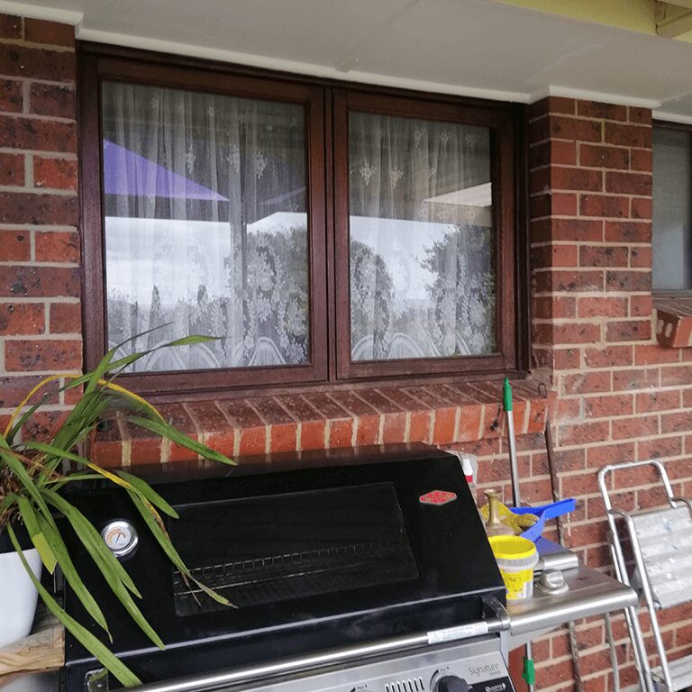 UPVC Double Glazing Sliding Windows Before Installation in Chirnside Park VIC
