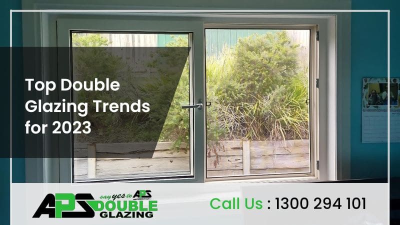 The Top Trends in Double Glazing Windows: What's New in 2023