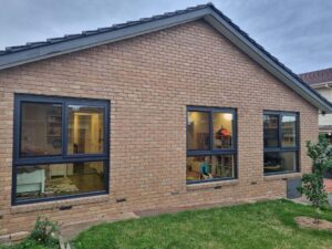 Home Exterior with APS Windows