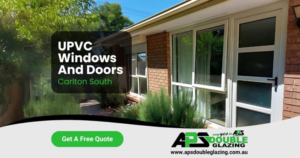 Carlton South Double Glazed uPVC Windows and Doors