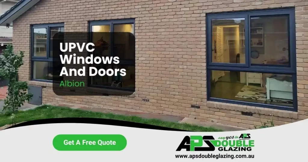 uPVC Windows and Doors in Albion