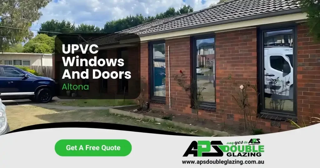 uPVC Windows and Doors in Altona