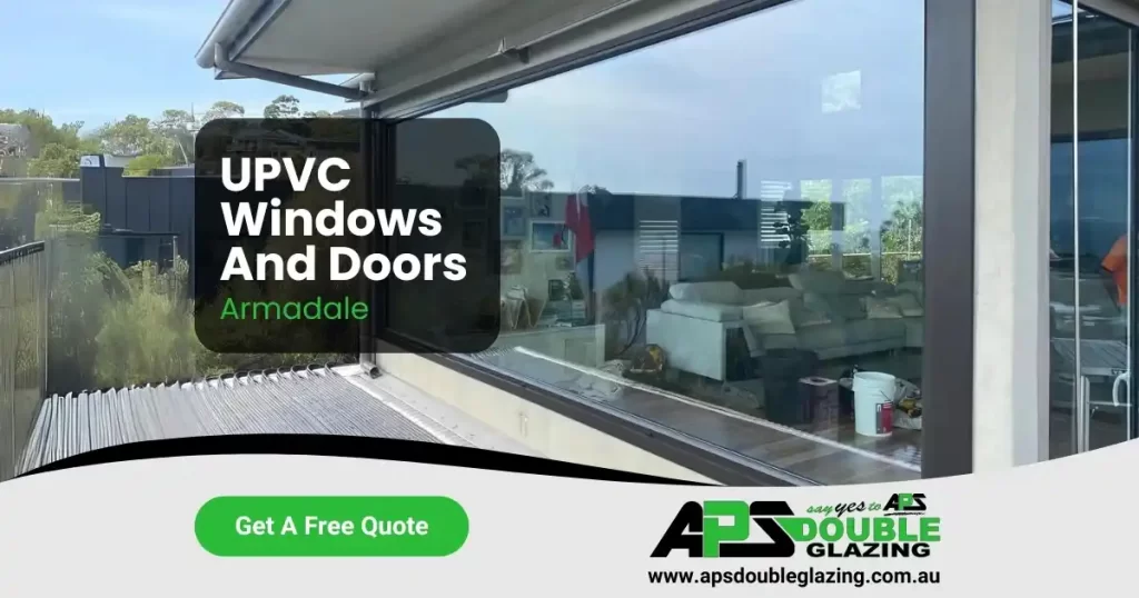 uPVC Windows and Doors in Armadale