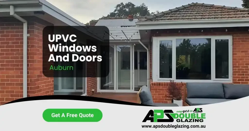 uPVC Windows and Doors in Auburn