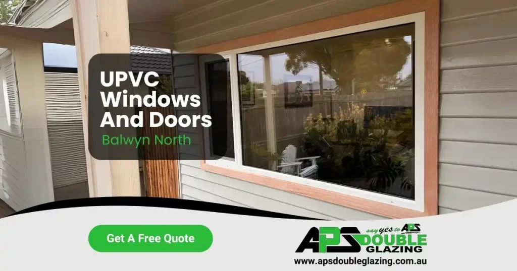 uPVC Windows and Doors in Balwyn North