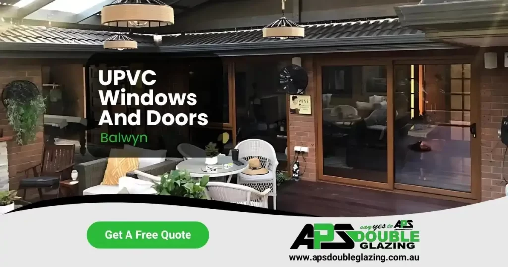 uPVC Windows and Doors in Balwyn