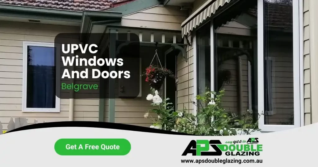 uPVC Windows and Doors in Belgrave