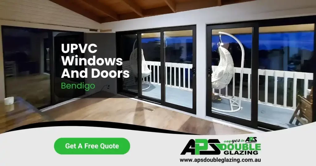 uPVC Windows and Doors in Bendigo