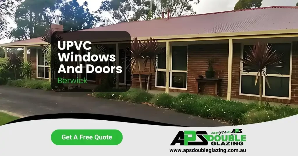 uPVC Windows and Doors in Berwick