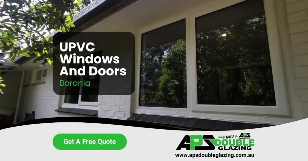 uPVC Windows and Doors in Boronia