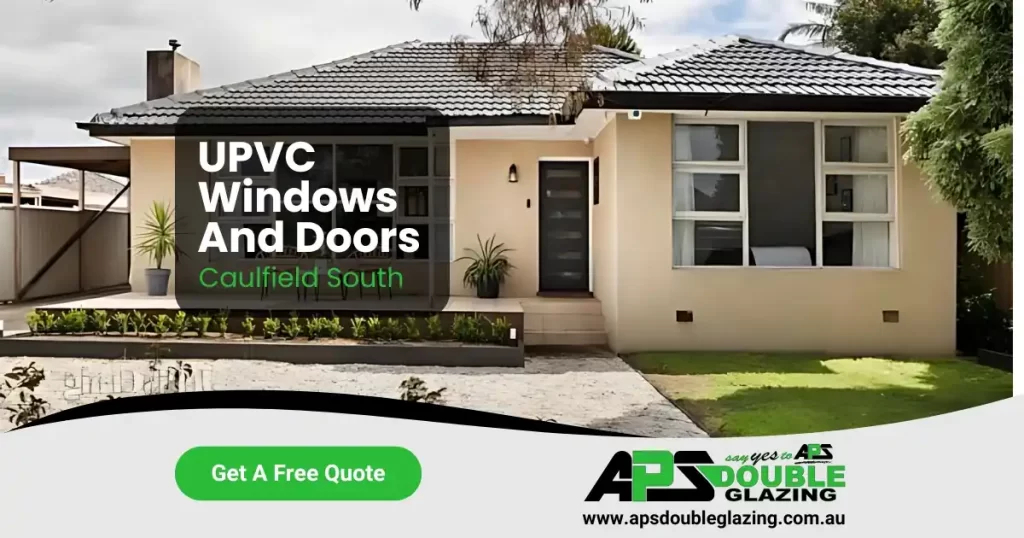 uPVC Windows and Doors in Caulfield South